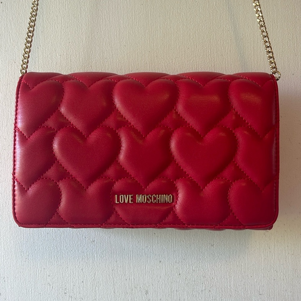 MOSCHINO Crossbody NWOT